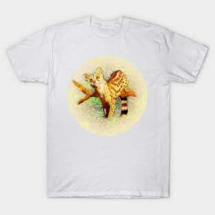 Rusty spotted genet T-Shirt